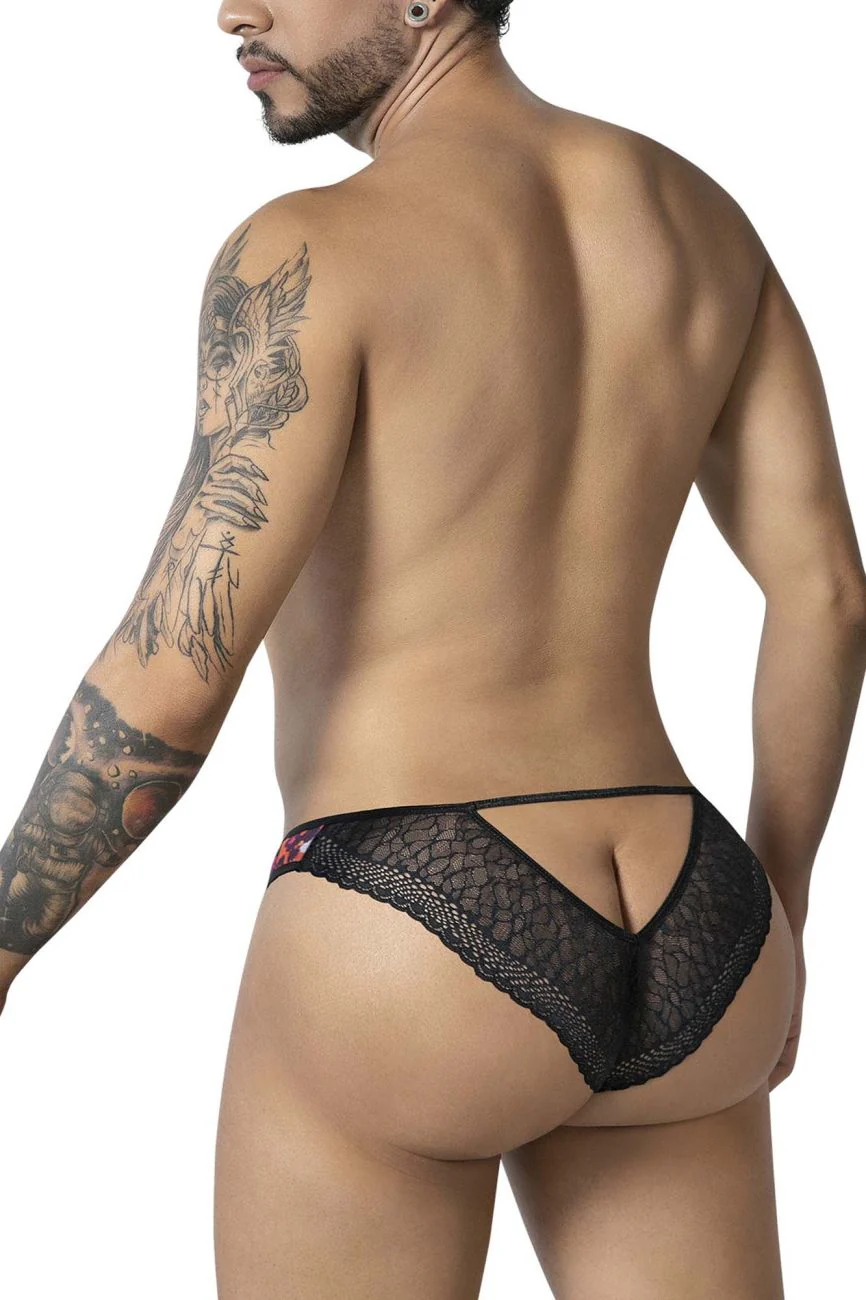 CandyMan 99876 Leopard Briefs Color Animal Print - Image 3