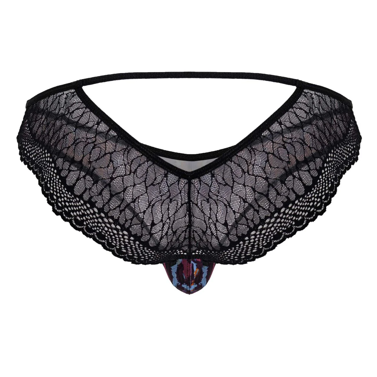 CandyMan 99876 Leopard Briefs Color Animal Print - Image 7
