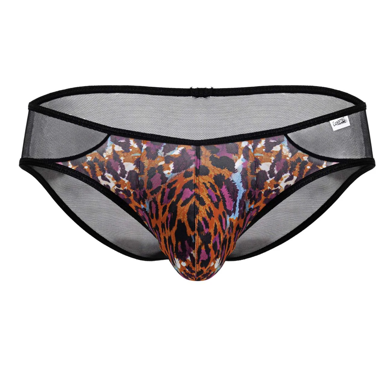 CandyMan 99879 Leopard Briefs Color Animal Print - Image 5