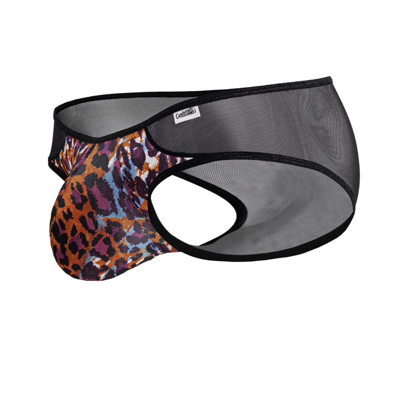 CandyMan 99879 Leopard Briefs Color Animal Print - Image 6