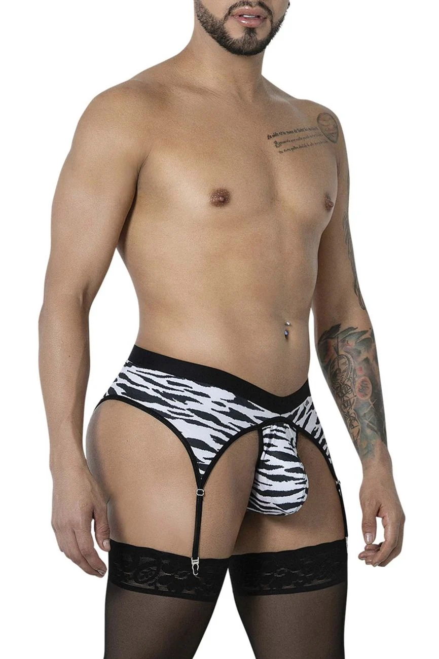 CandyMan 99881 Zebra Thongs Color Zebra Print - Image 4