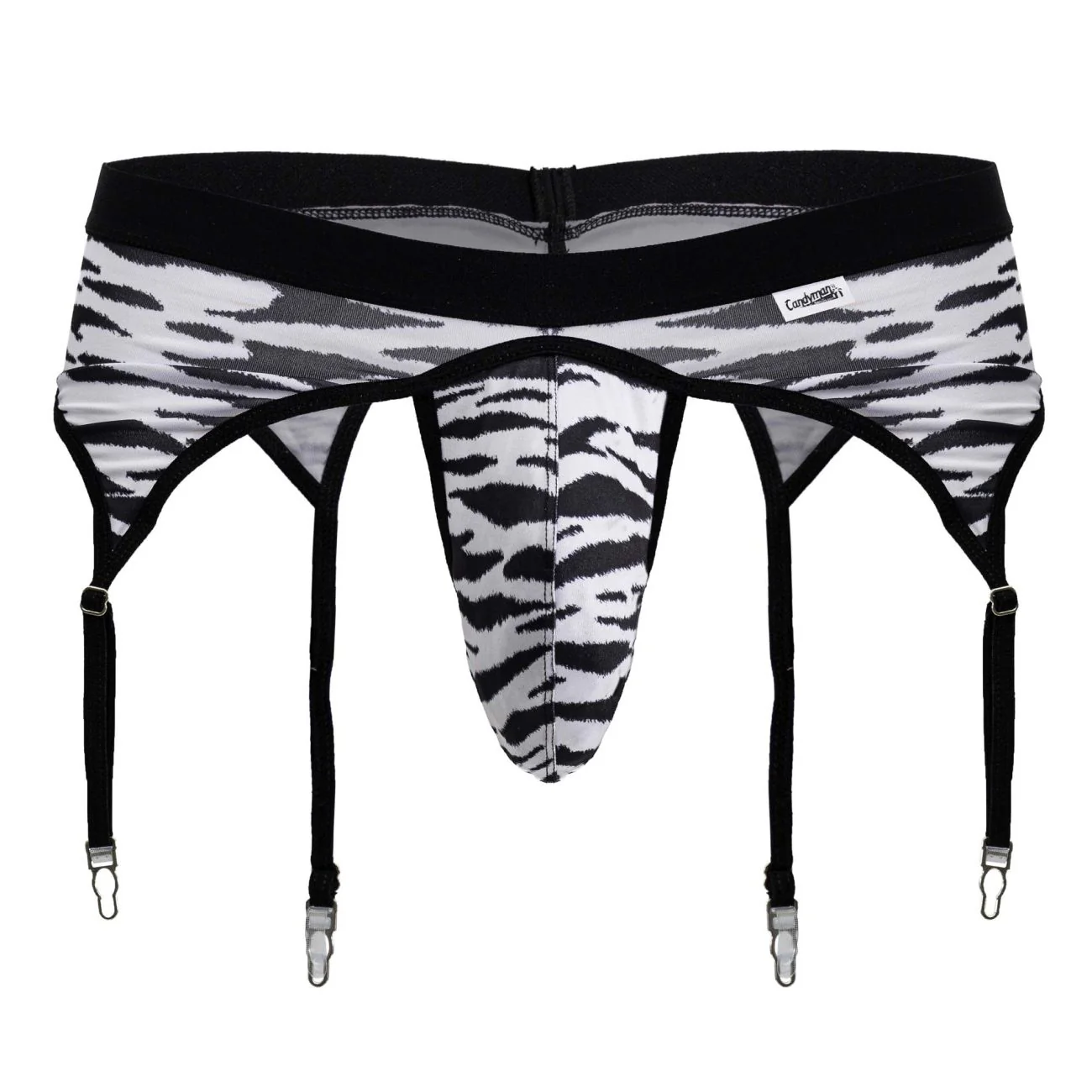 CandyMan 99881 Zebra Thongs Color Zebra Print - Image 5