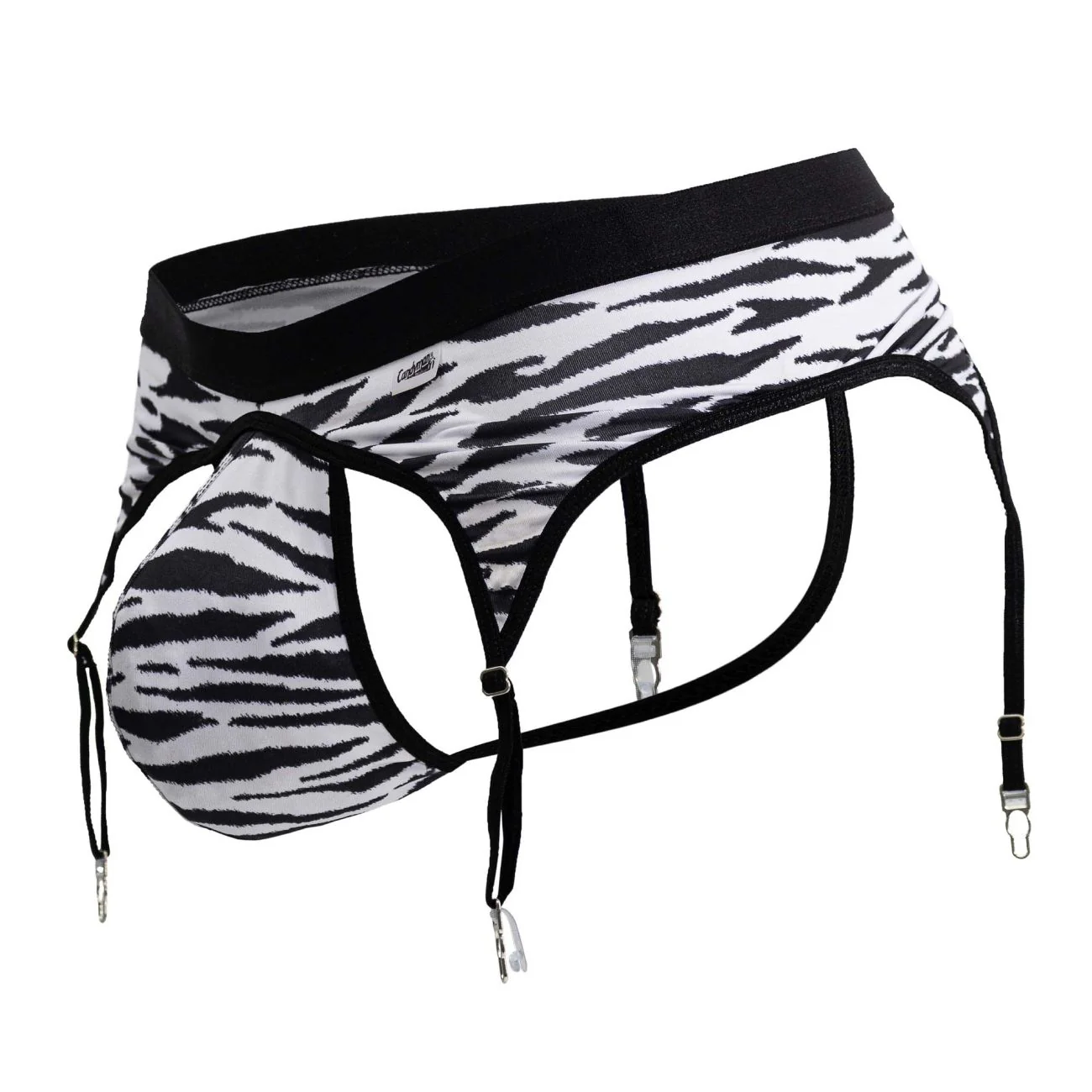 CandyMan 99881 Zebra Thongs Color Zebra Print - Image 6
