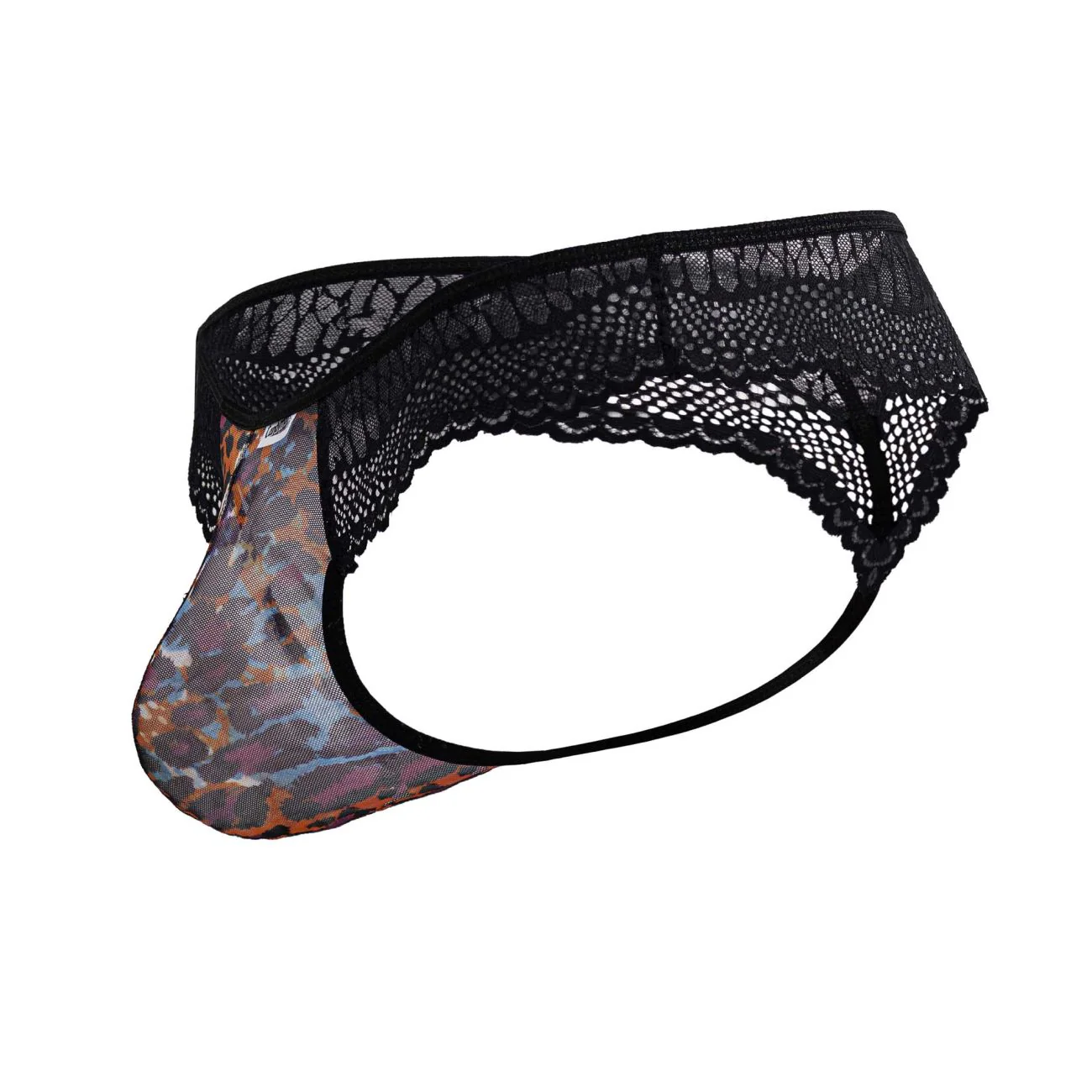 CandyMan 99887 Leopard Thongs Color Animal Print - Image 6