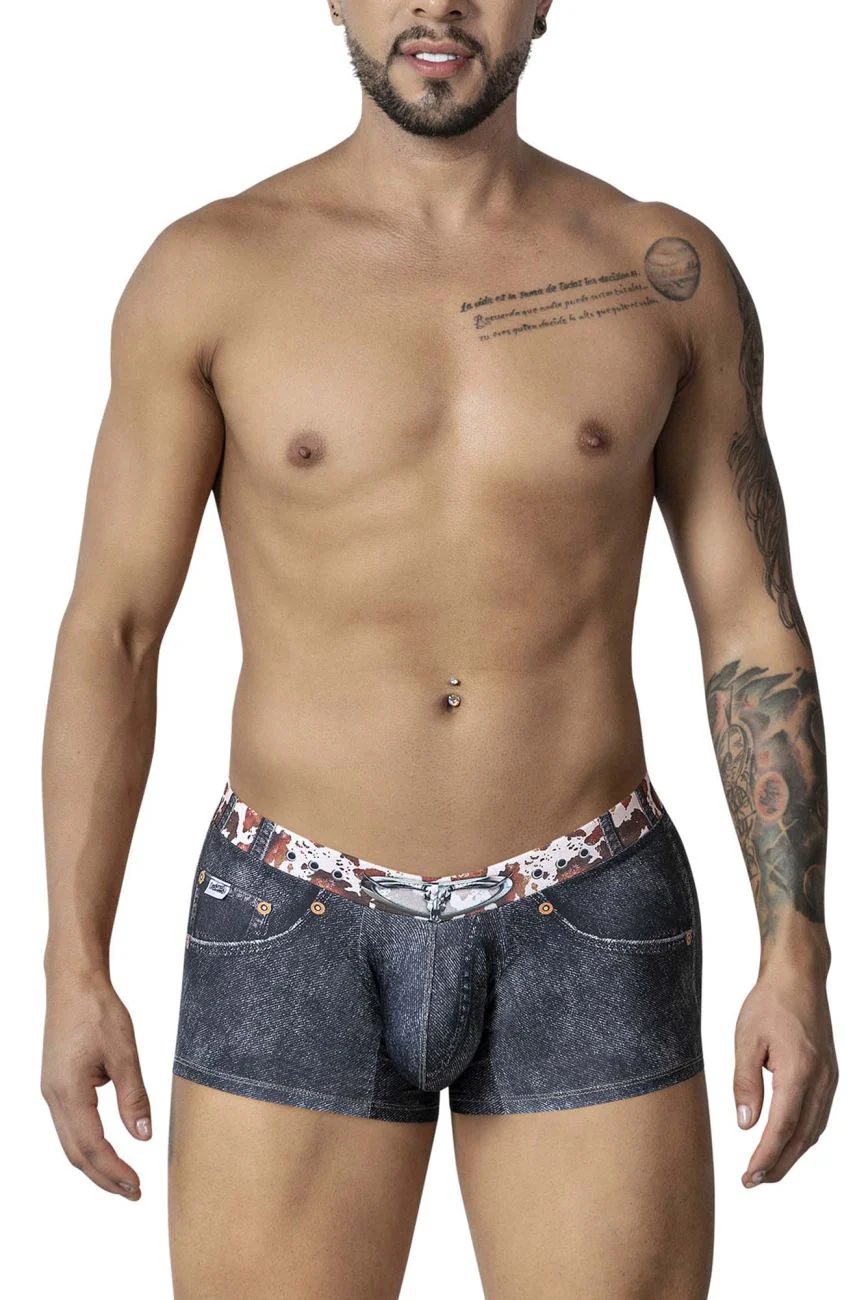 CandyMan 99904 Cowboy Trunks Color Denim Black - Image 2
