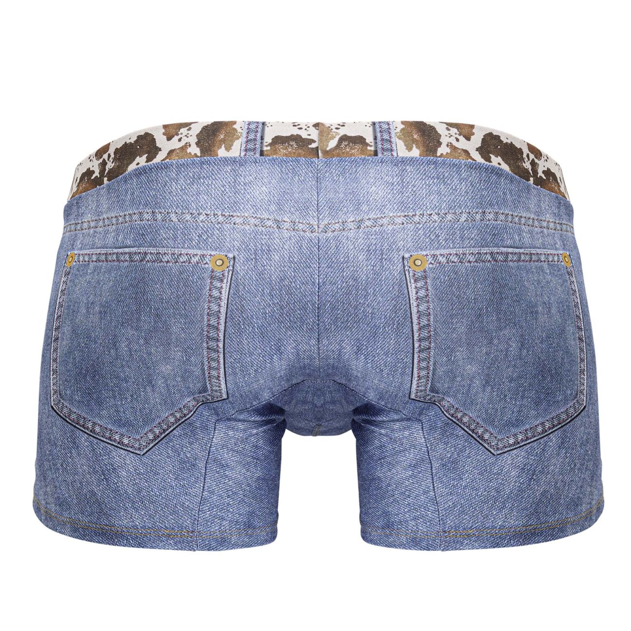 CandyMan 99904 Cowboy Trunks Color Denim Blue - Image 7