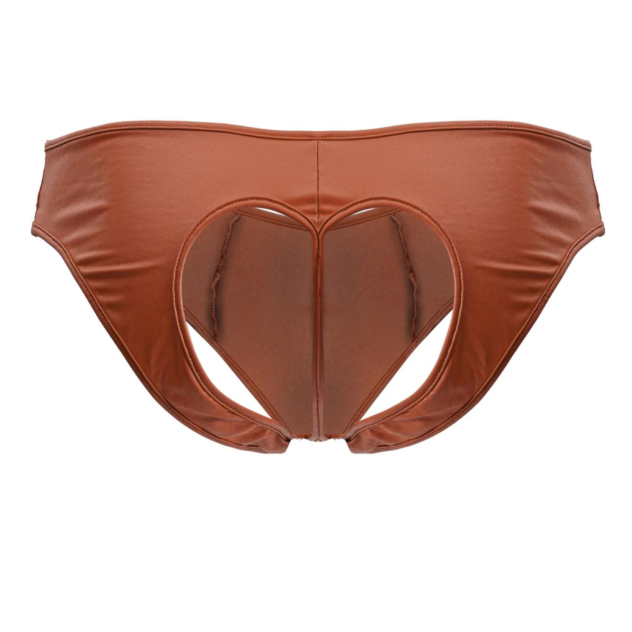 CandyMan 99908 Heart Briefs Color Red - Image 7