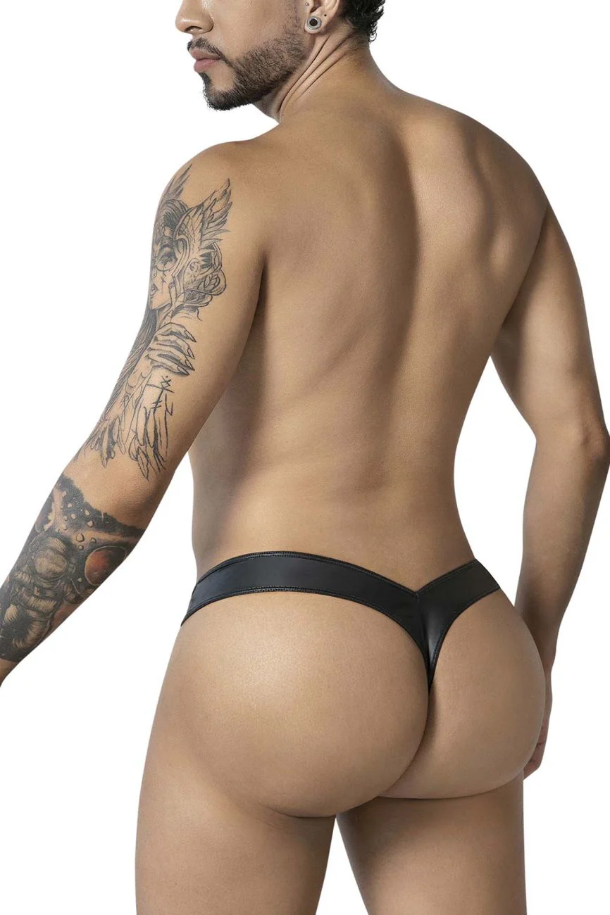 CandyMan 99912 Police Thongs Color Black - Image 3