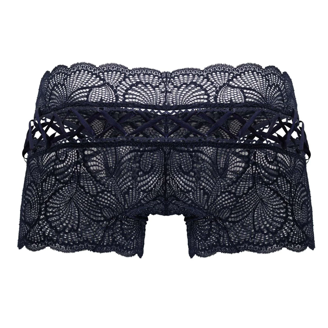 CandyMan 99916 Lace Trunks Color Navy - Image 7