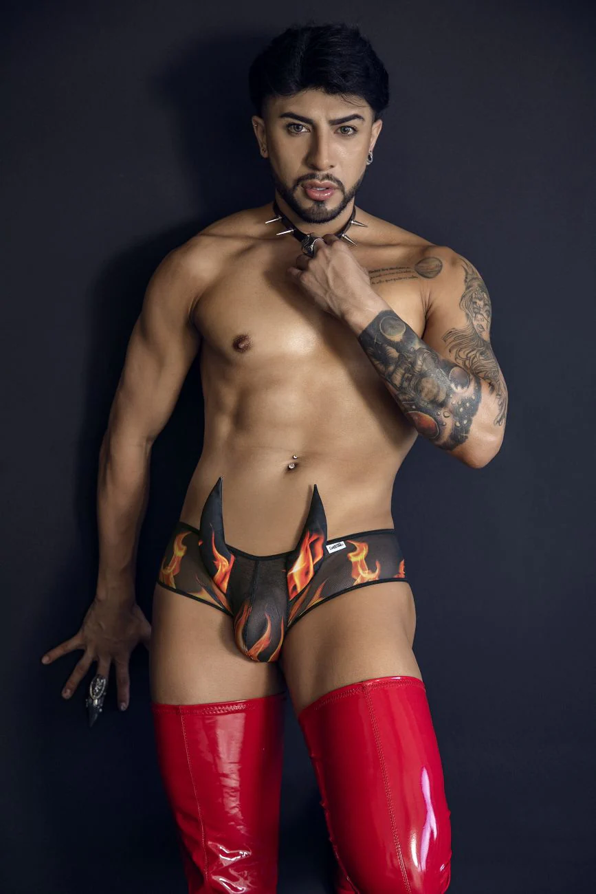 CandyMan 99917 Wicked Trunks Color Black - Image 10