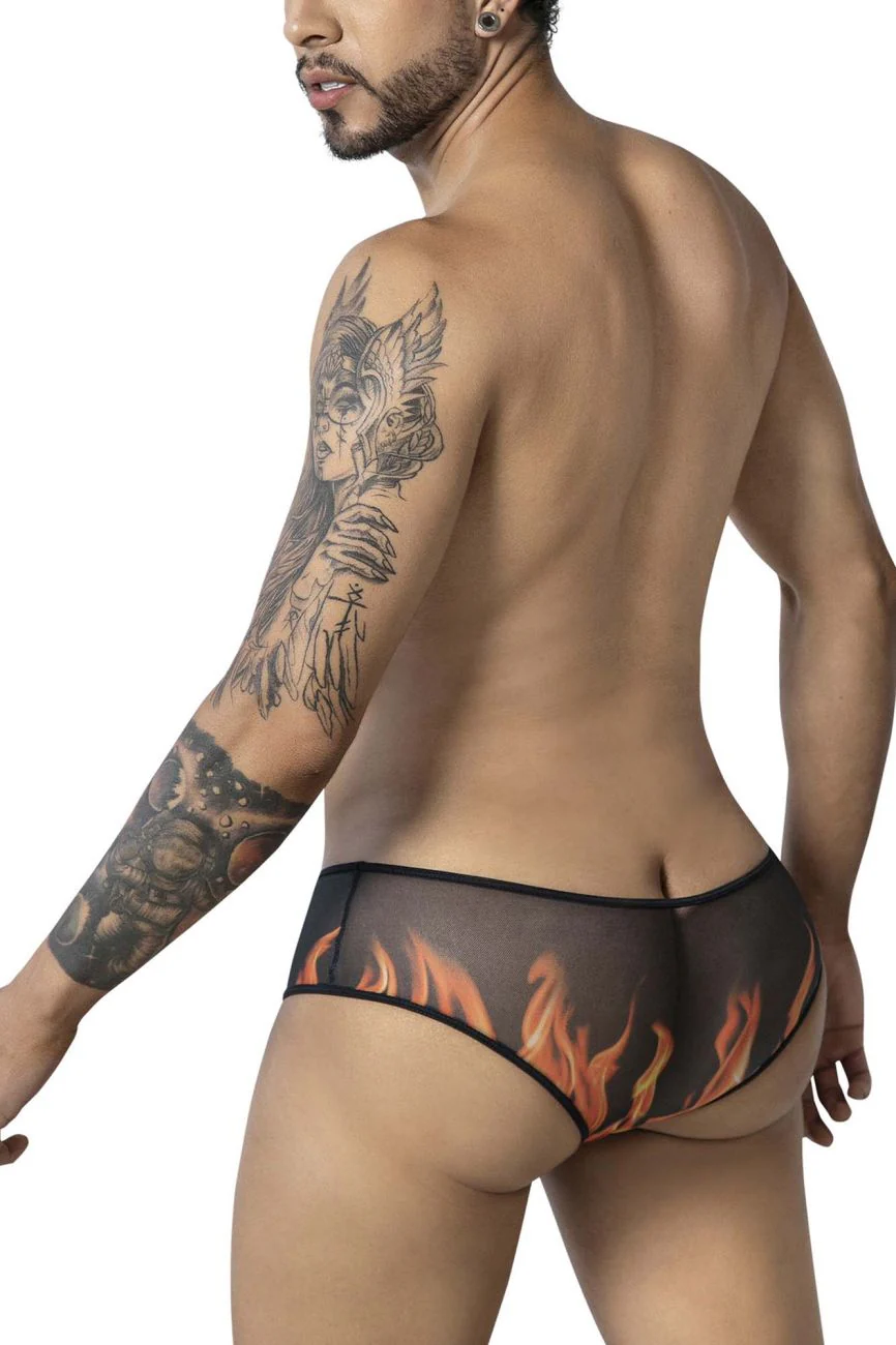 CandyMan 99917 Wicked Trunks Color Black - Image 3