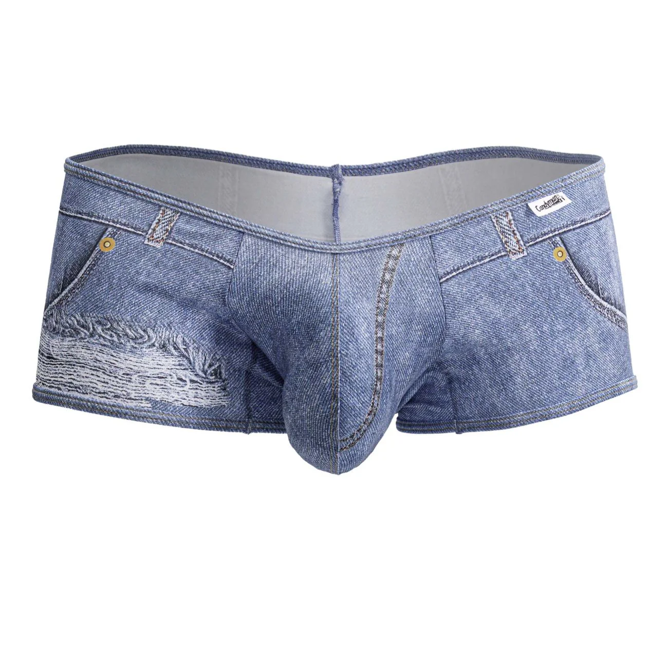 CandyMan 99921 Cowboy Trunks Color Denim Blue - Image 5