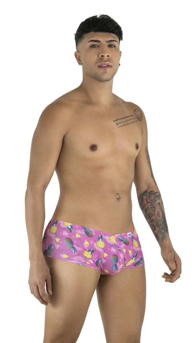 CandyMan 99922 Trunks Color Printed Pink - Image 3
