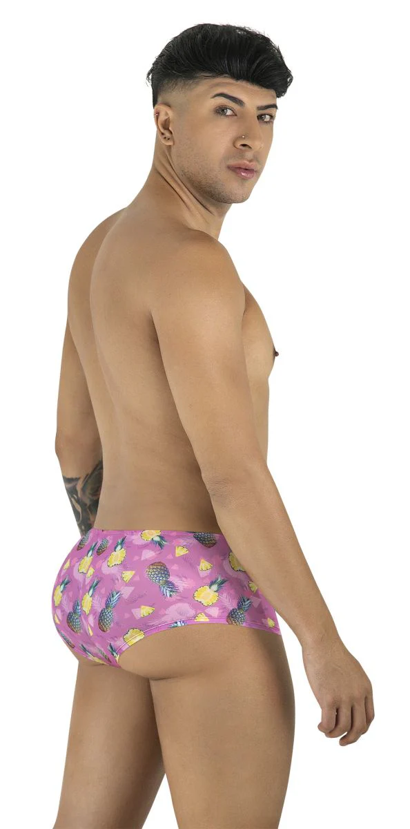 CandyMan 99922 Trunks Color Printed Pink - Image 4