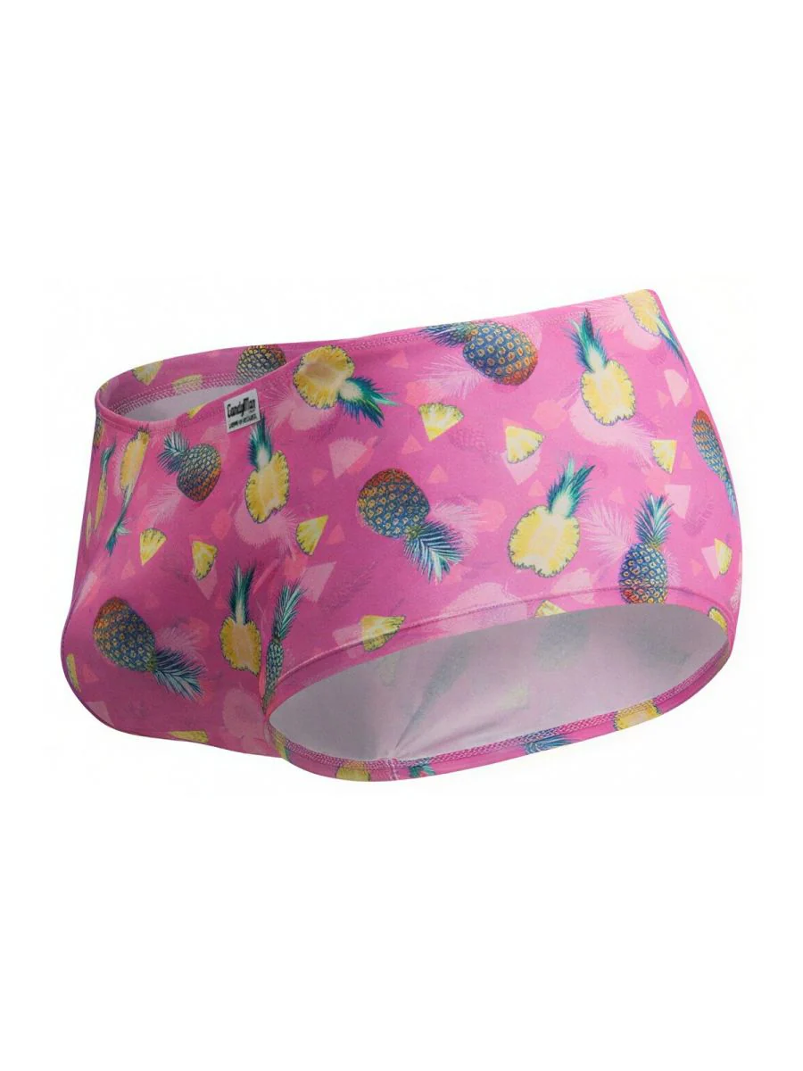 CandyMan 99922 Trunks Color Printed Pink - Image 7