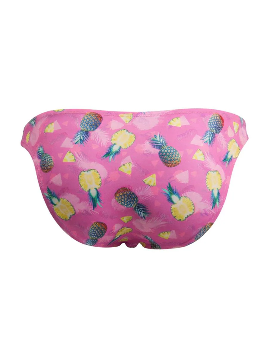 CandyMan 99923 Bikini Color Printed Pink - Image 6