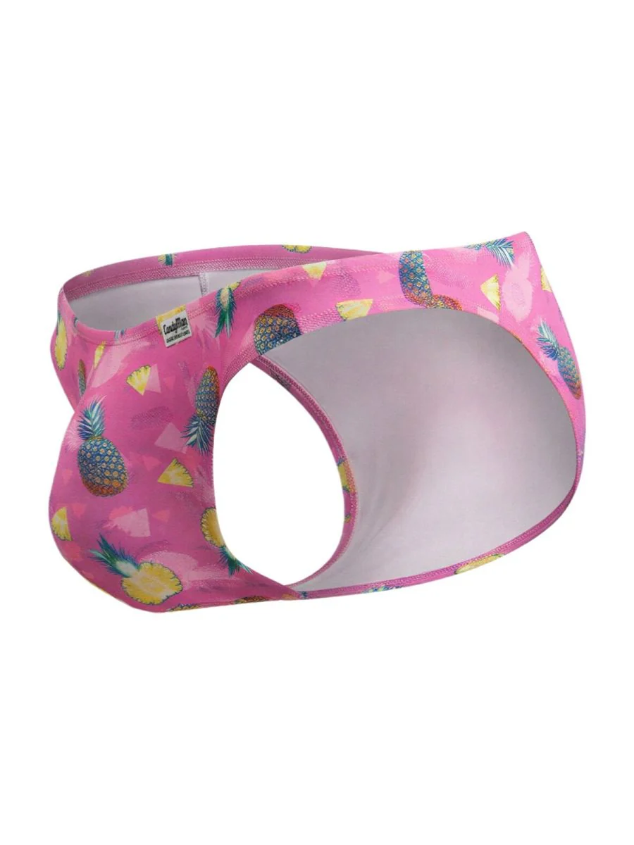CandyMan 99923 Bikini Color Printed Pink - Image 7