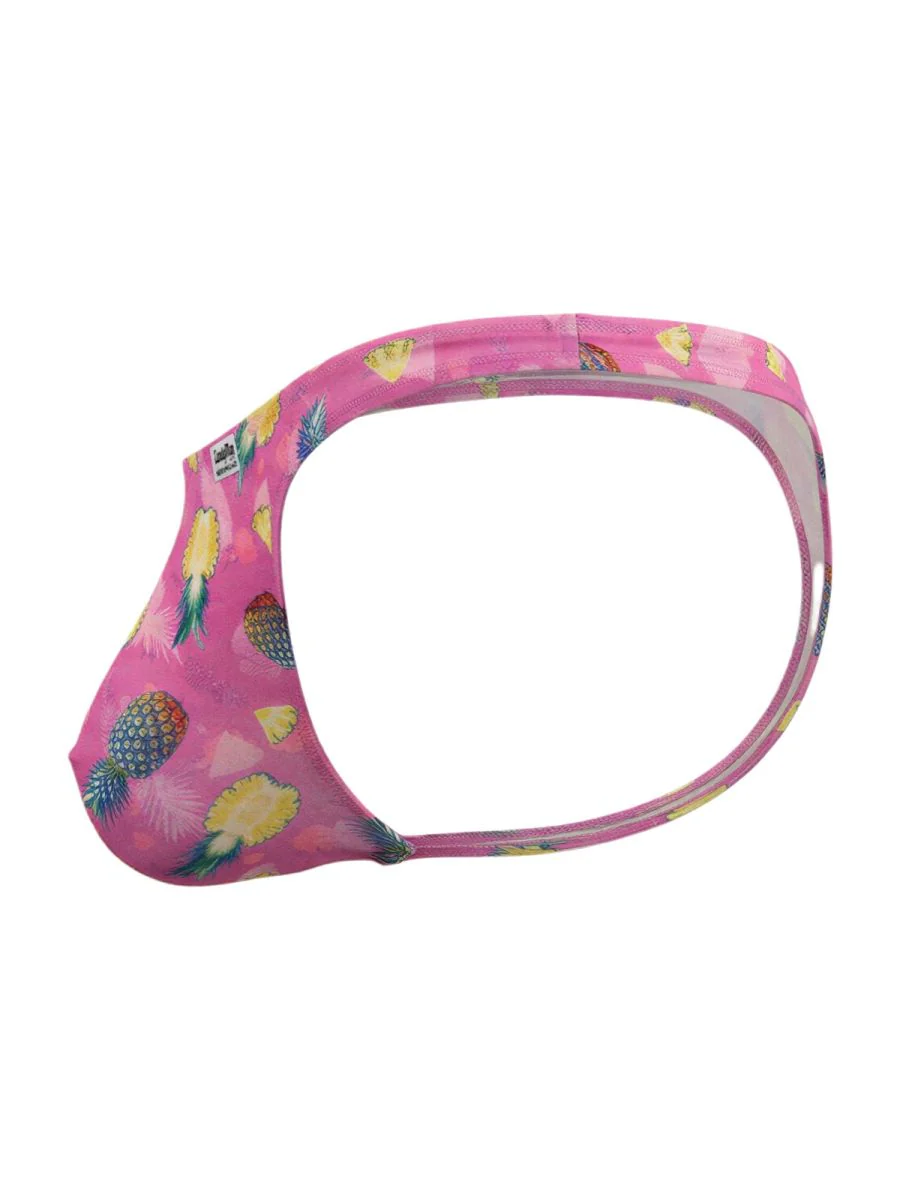 CandyMan 99924 Thongs Color Printed Pink - Image 7