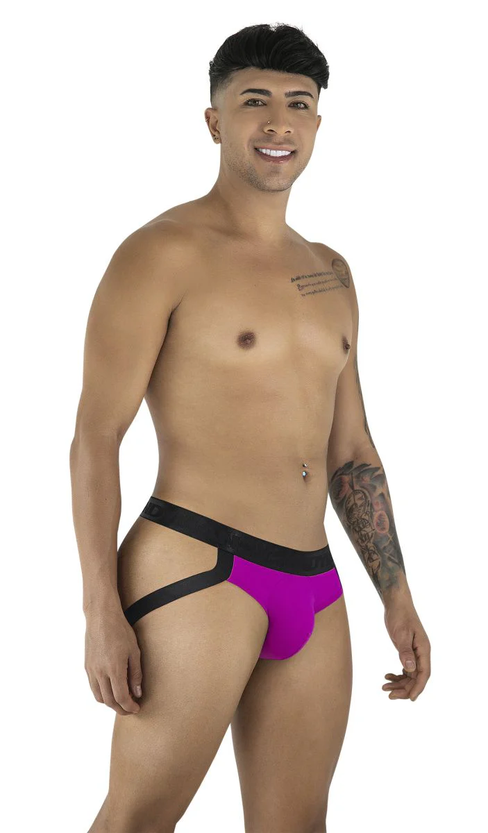 CandyMan 99925 Jockstrap Color Magenta - Image 3