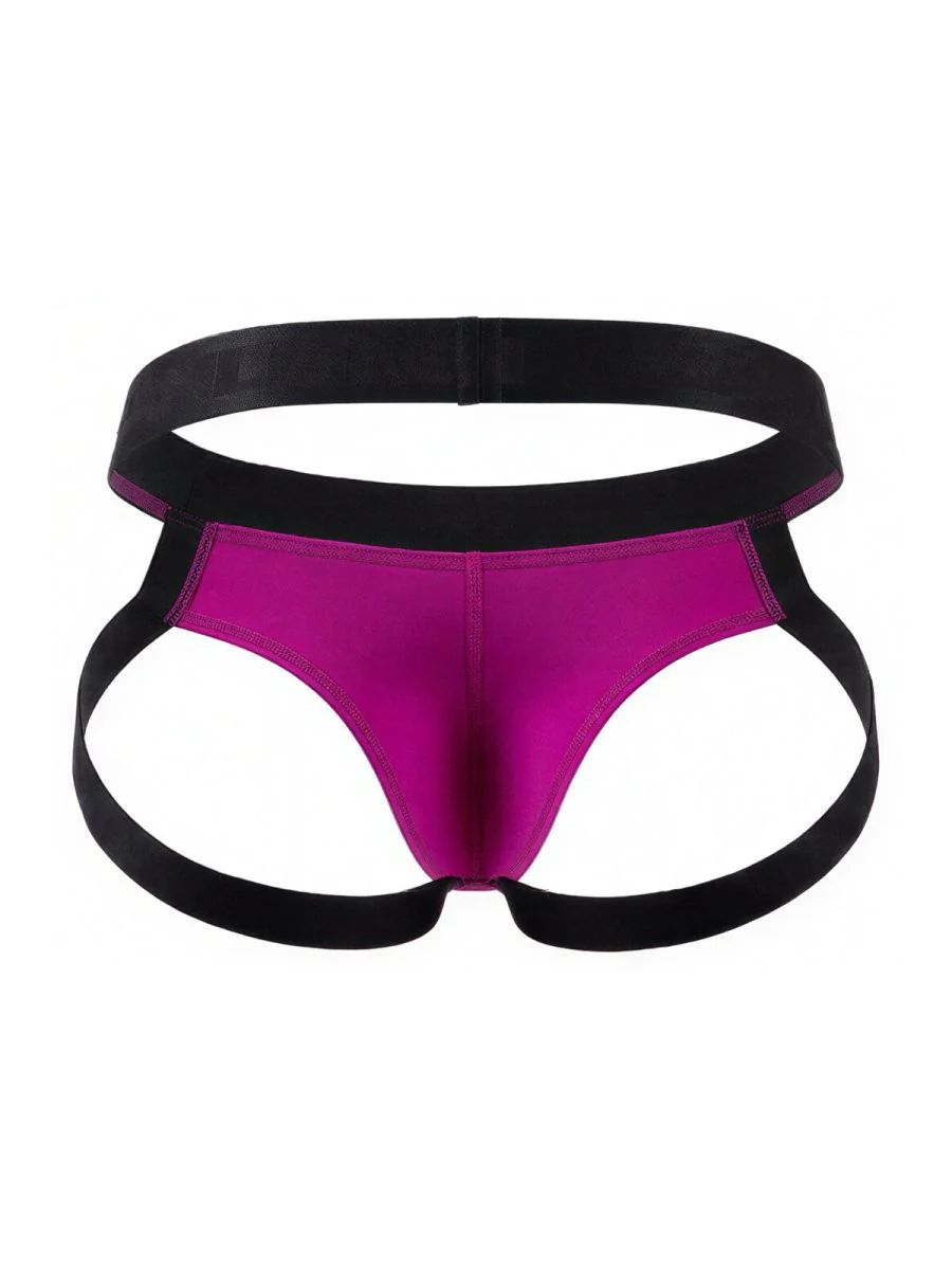 CandyMan 99925 Jockstrap Color Magenta - Image 6
