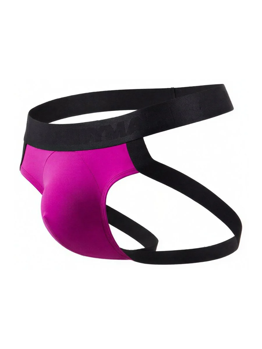 CandyMan 99925 Jockstrap Color Magenta - Image 7