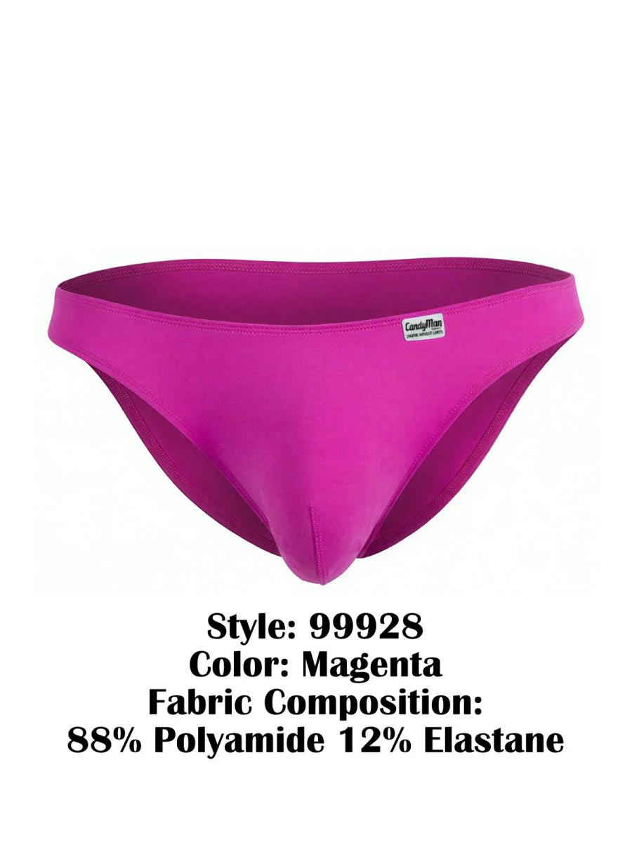 CandyMan 99928 Bikini Color Magenta - Image 8