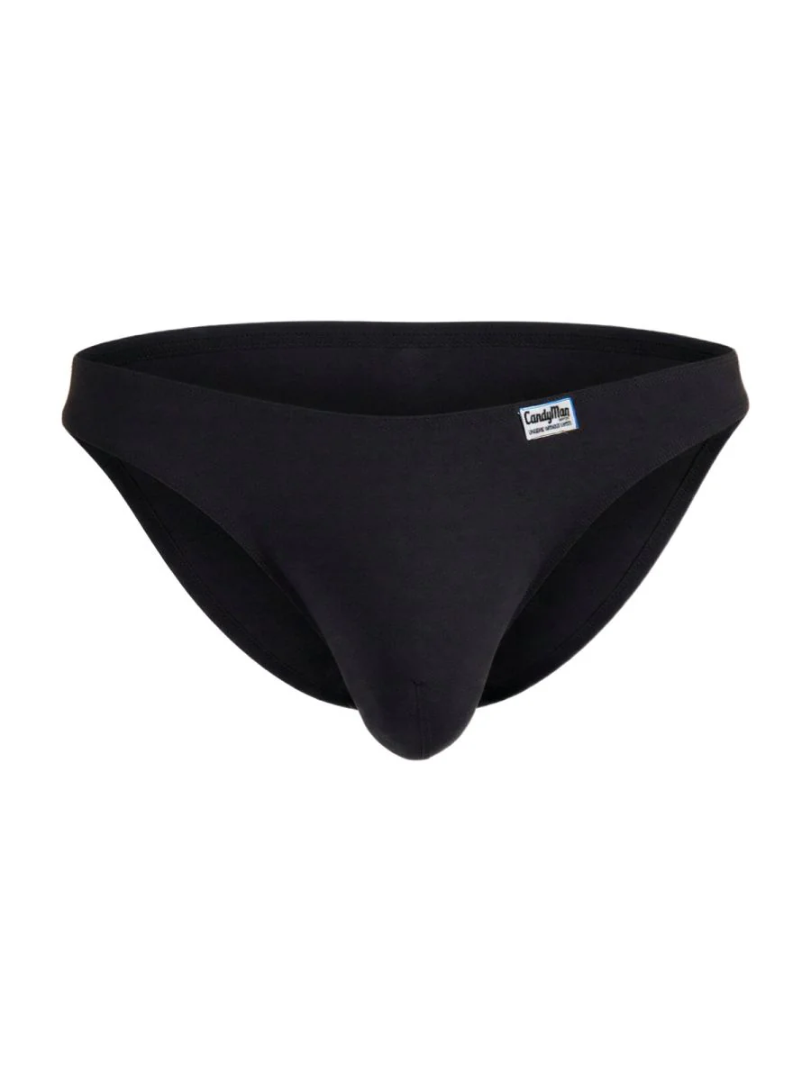 CandyMan 99928 Bikini Color Black - Image 5