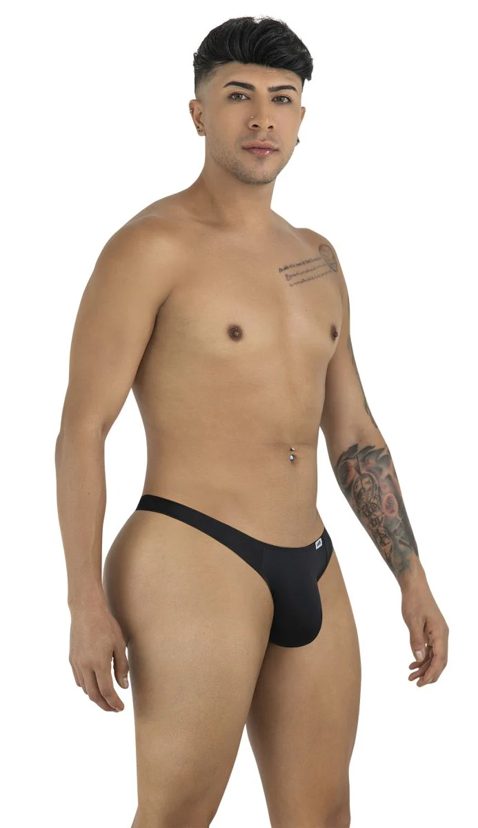 CandyMan 99930 Thongs Color Black - Image 3