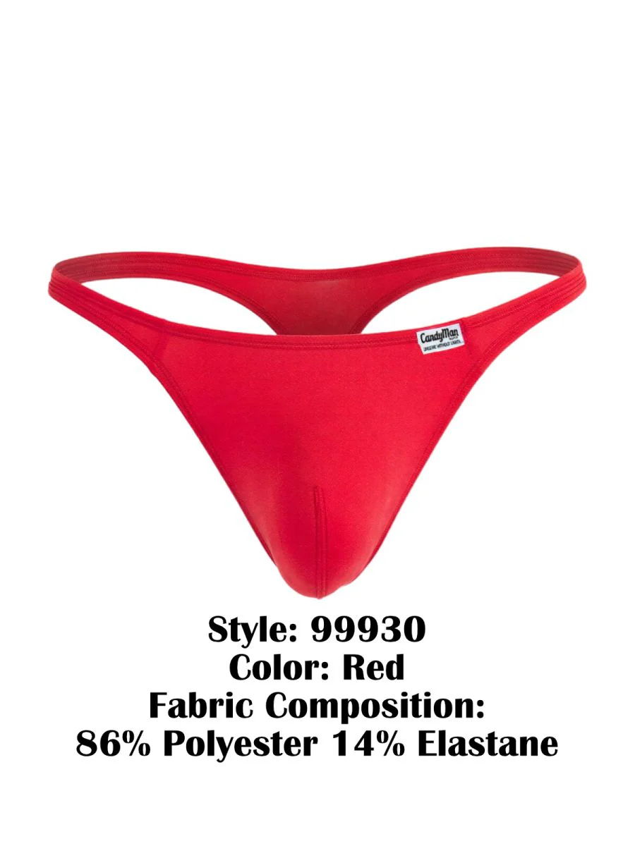 CandyMan 99930 Thongs Color Red - Image 8