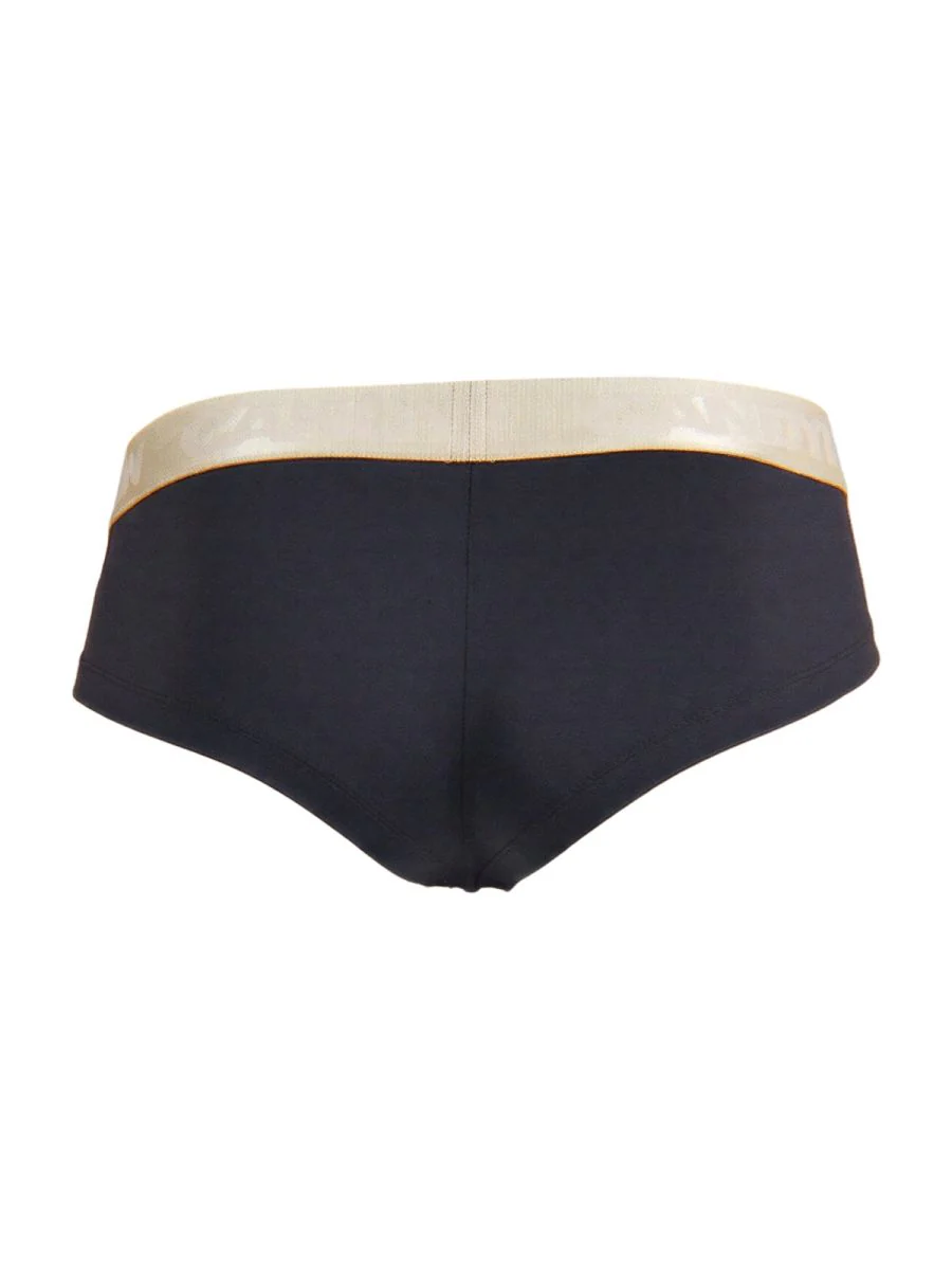 CandyMan 99932 Briefs Color Black-Gold - Image 6