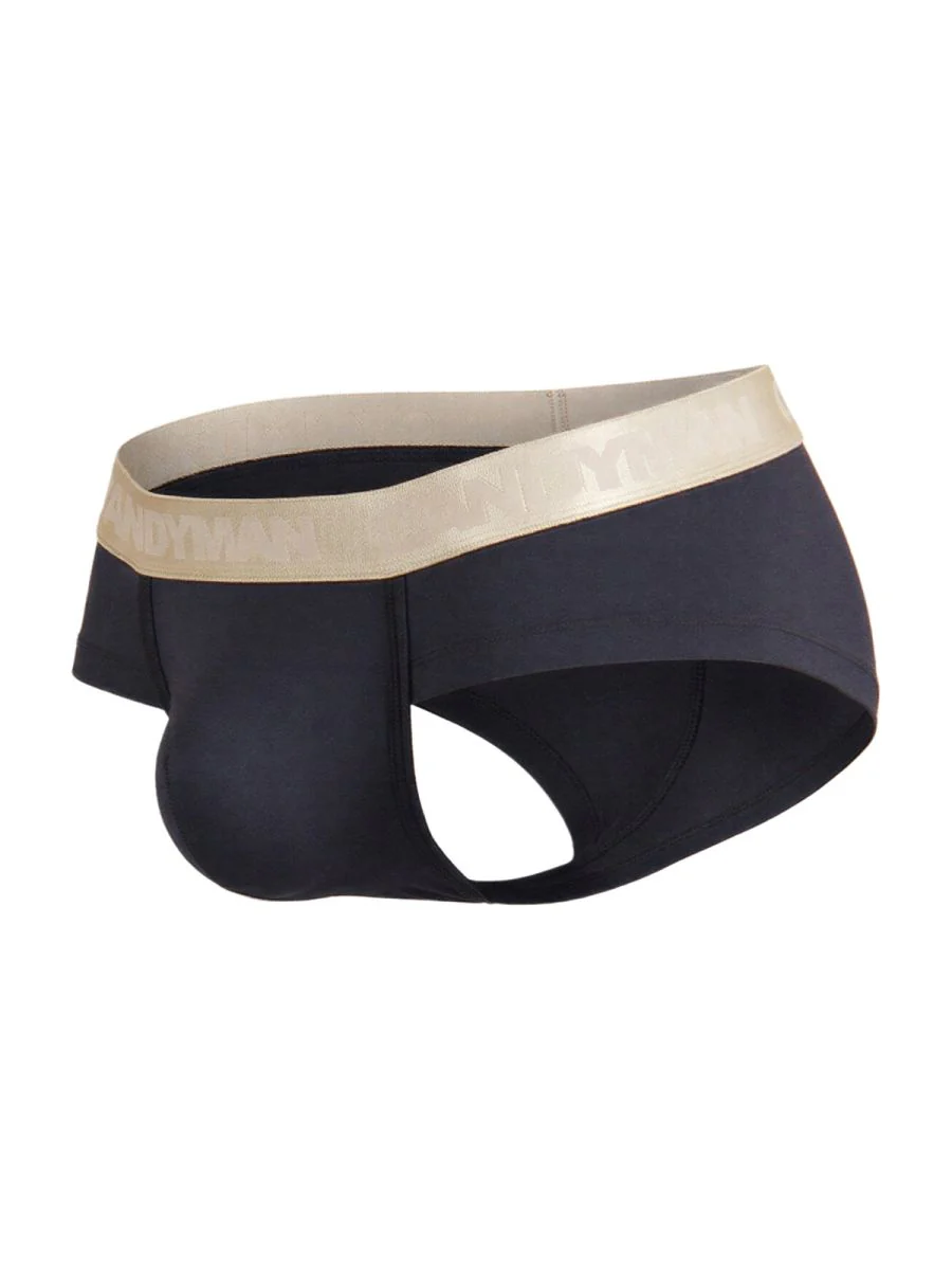 CandyMan 99932 Briefs Color Black - Image 15
