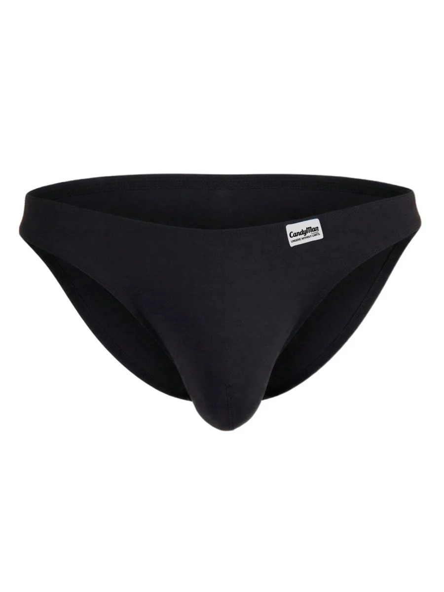 CandyMan 99932 Briefs Color Black - Image 5