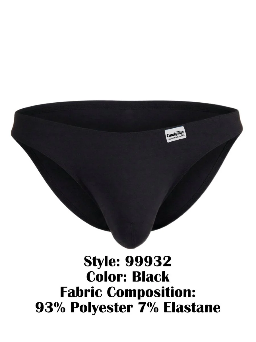 CandyMan 99932 Briefs Color Black - Image 8