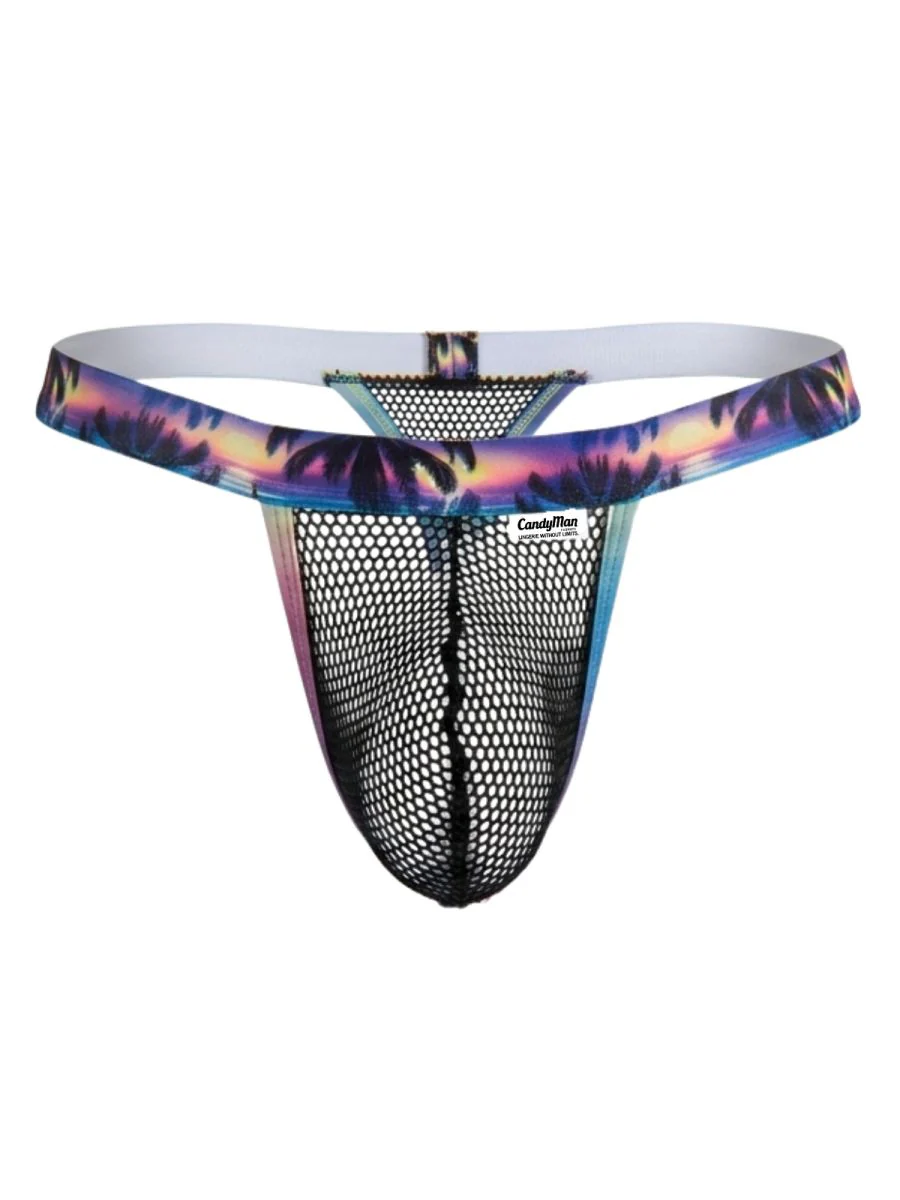 CandyMan 99936 Thongs Color Black - Image 5