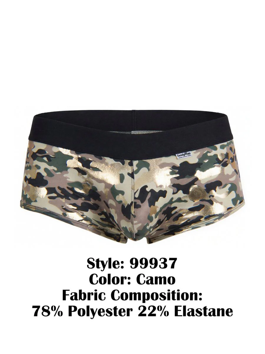 CandyMan 99937 Trunks Color Camo - Image 8