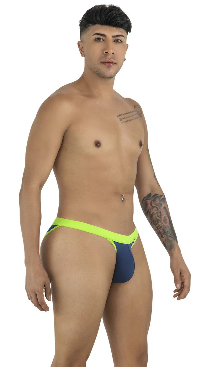 CandyMan 99941 Bikini Color Navy - Image 3