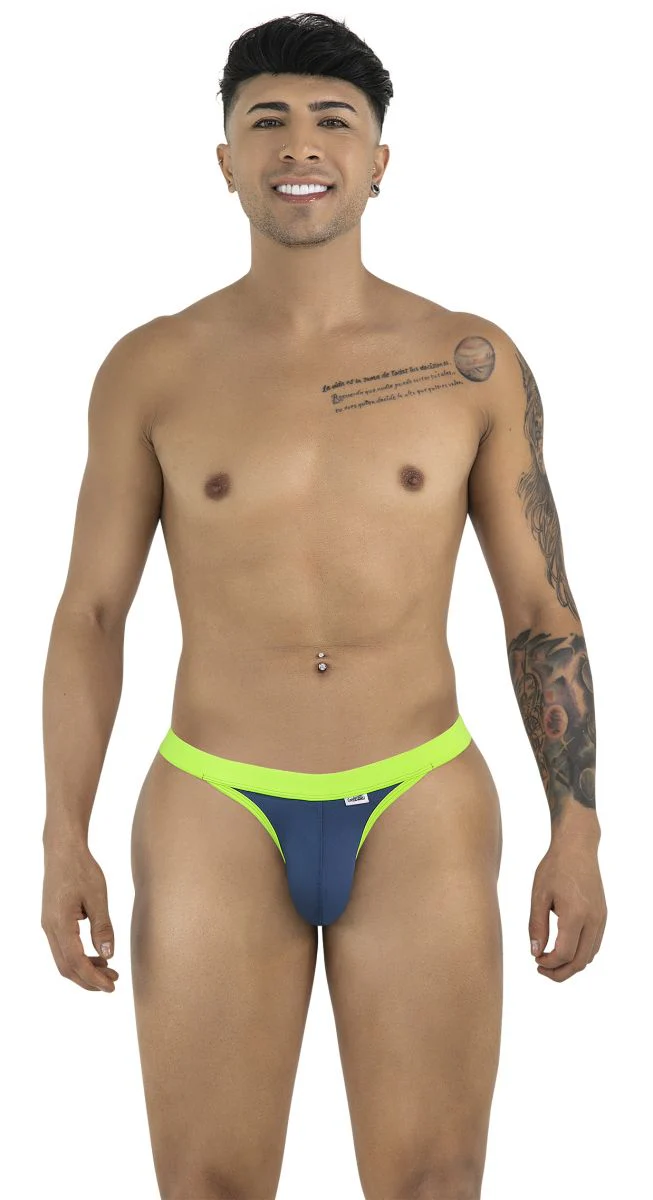 CandyMan 99942 Thongs Color Navy - Image 2
