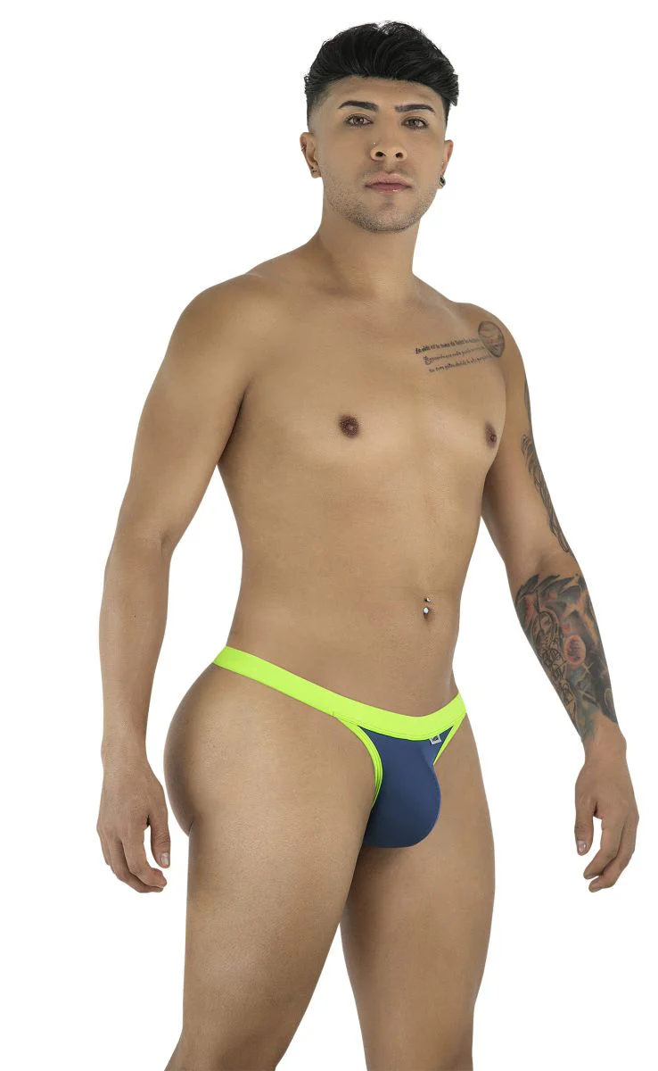 CandyMan 99942 Thongs Color Navy - Image 3