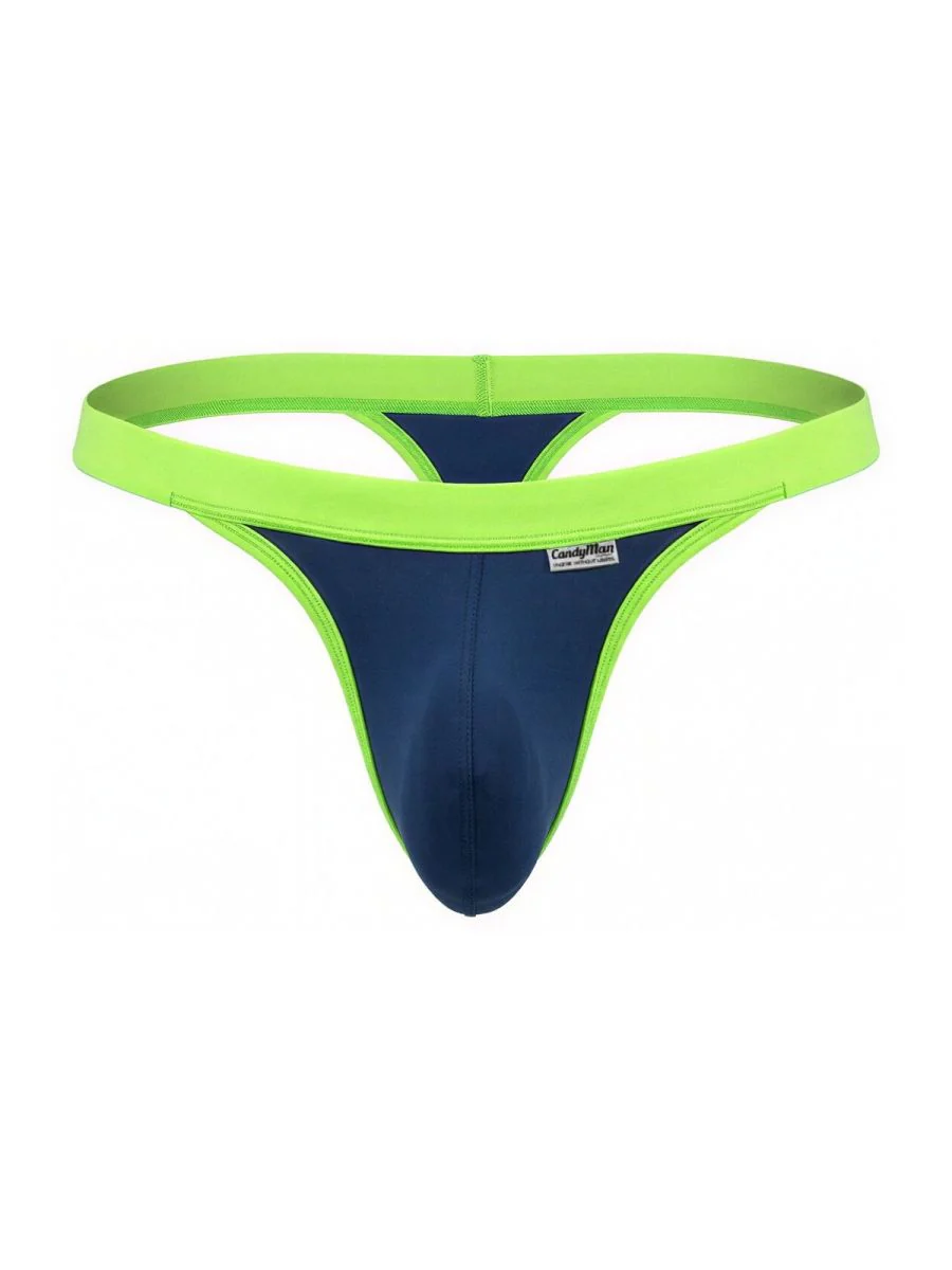 CandyMan 99942 Thongs Color Navy - Image 5
