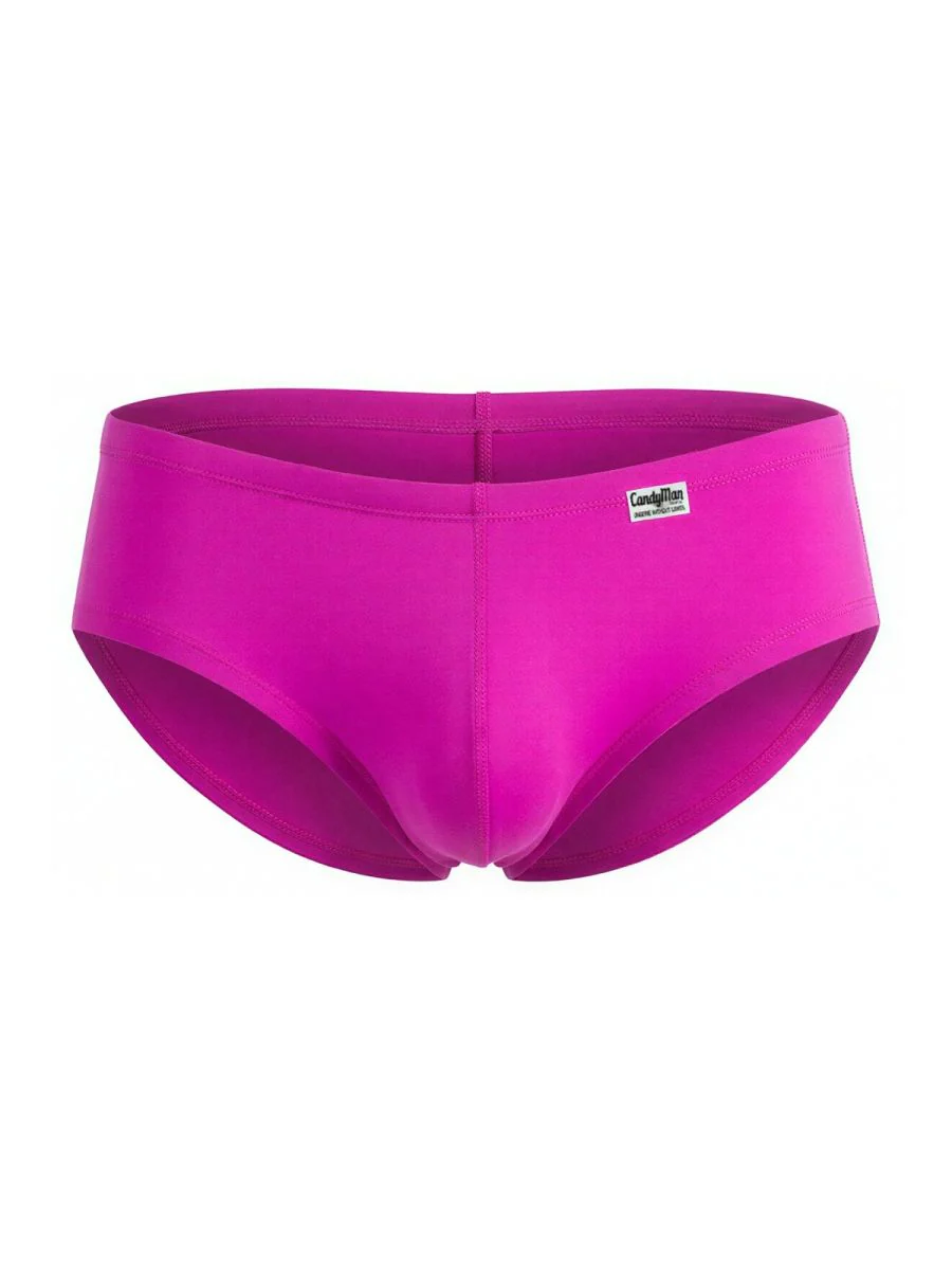 CandyMan 99943 Trunks Color Magenta - Image 5