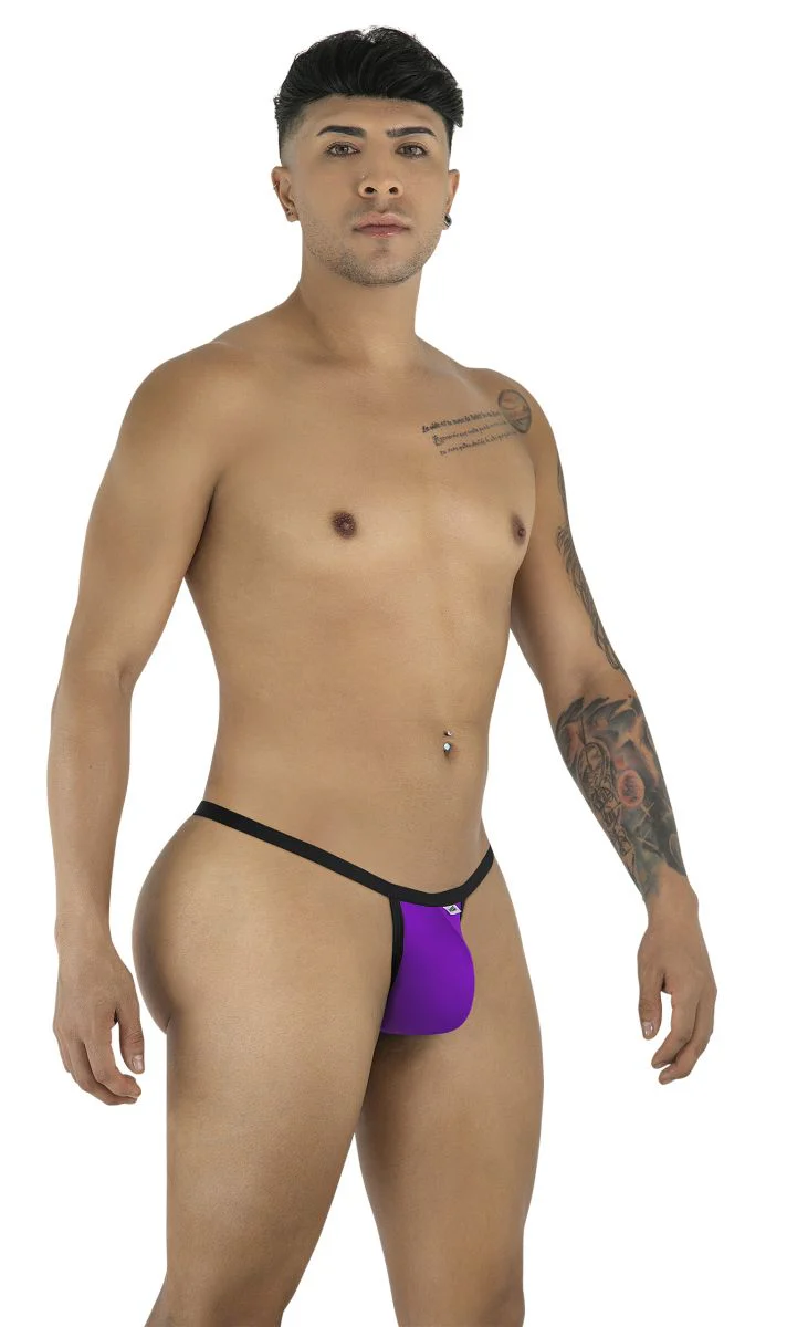 CandyMan 99948 Thongs Color Orchid - Image 3