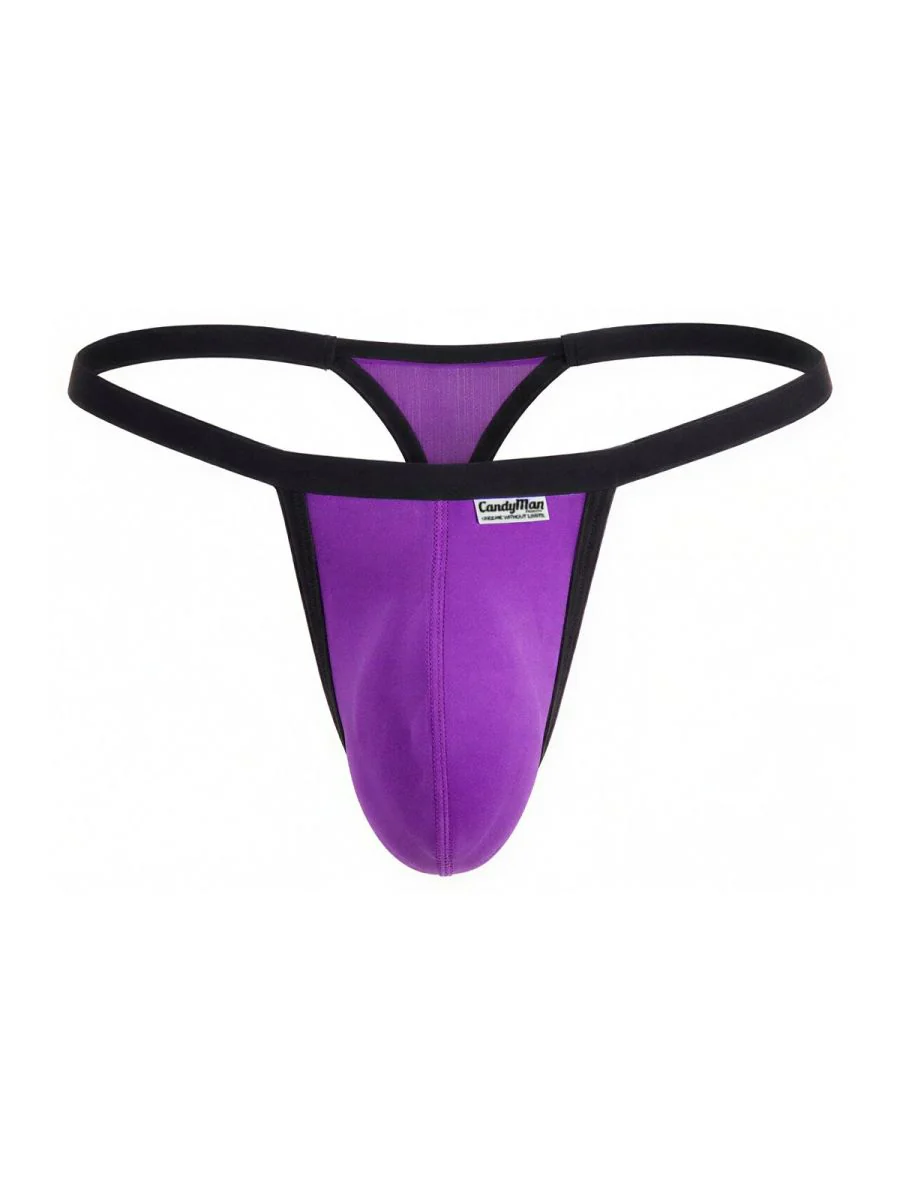 CandyMan 99948 Thongs Color Orchid - Image 5