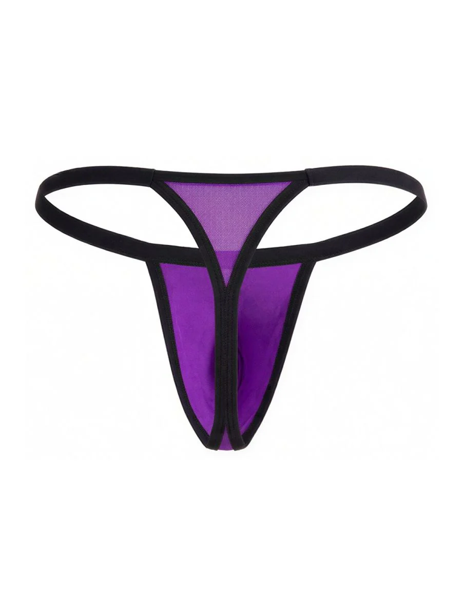 CandyMan 99948 Thongs Color Orchid - Image 6