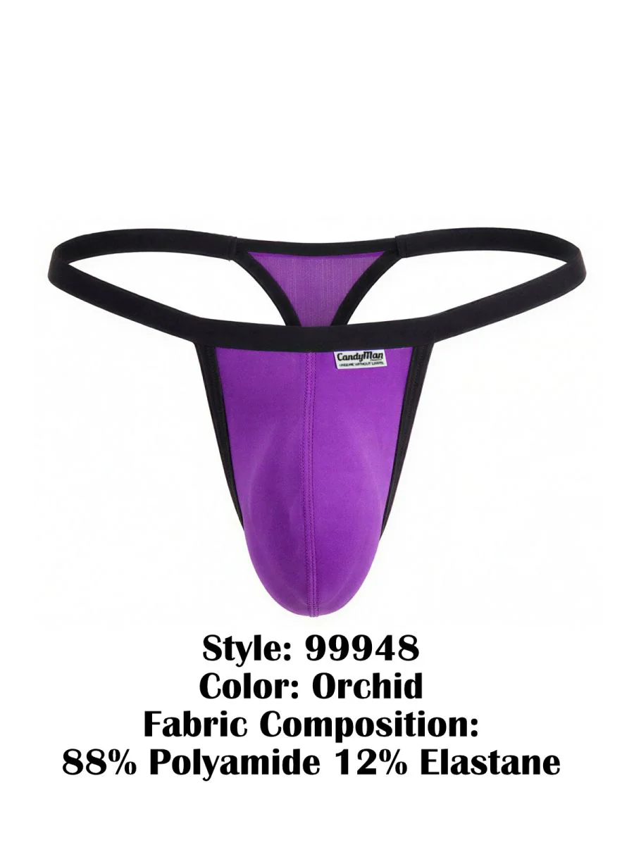 CandyMan 99948 Thongs Color Orchid - Image 8