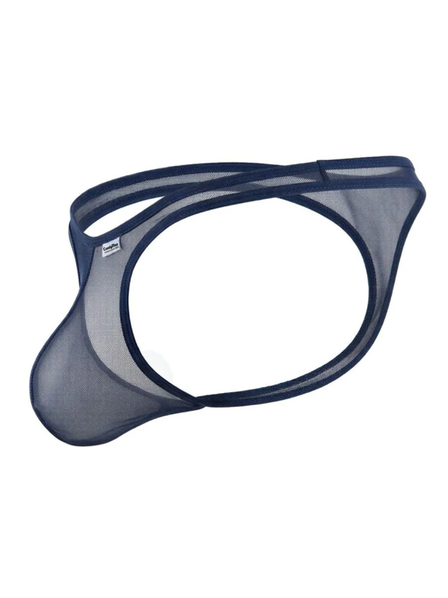 CandyMan 99954 Thongs Color Navy Mesh - Image 7