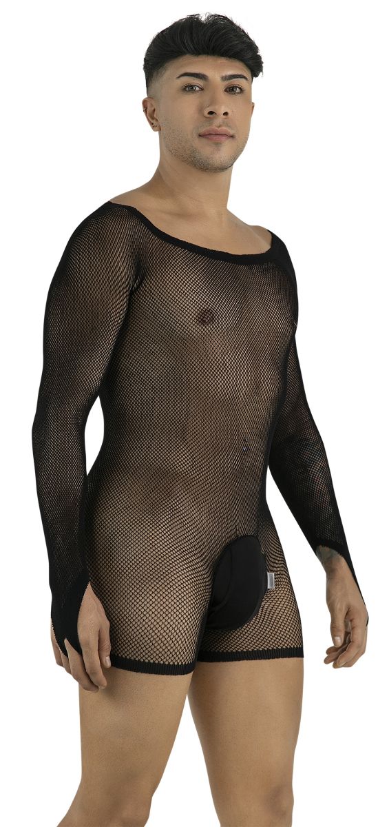 CandyMan 99955 Bodysuit Color Black - Image 3