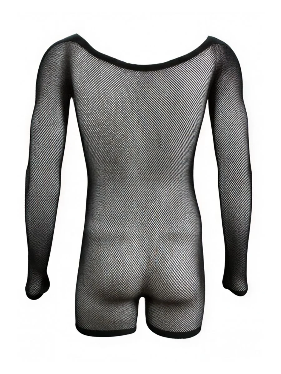 CandyMan 99955 Bodysuit Color Black - Image 6