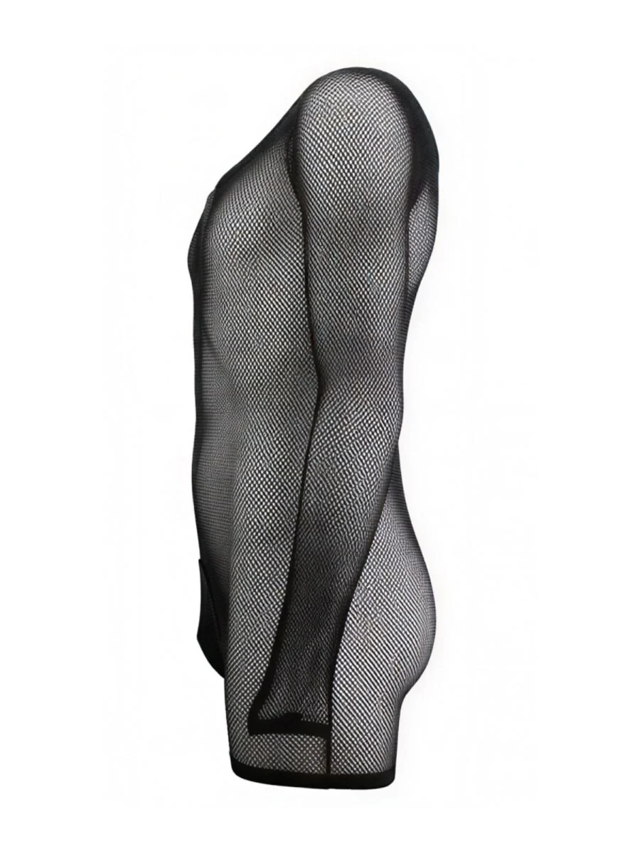 CandyMan 99955 Bodysuit Color Black - Image 7