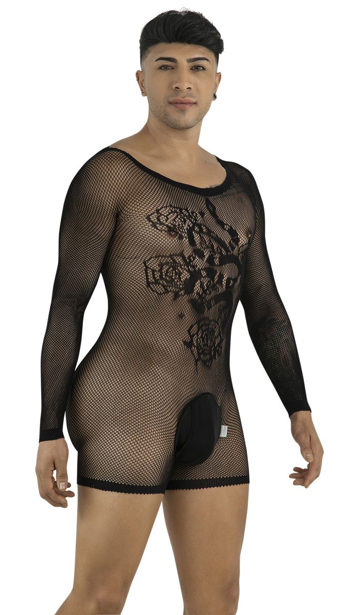 CandyMan 99959 Bodysuit Color Black - Image 3