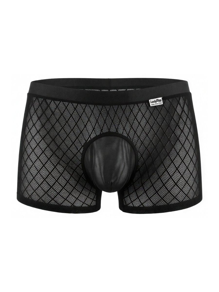 CandyMan 99962 Boxer Briefs Color Black - Image 5